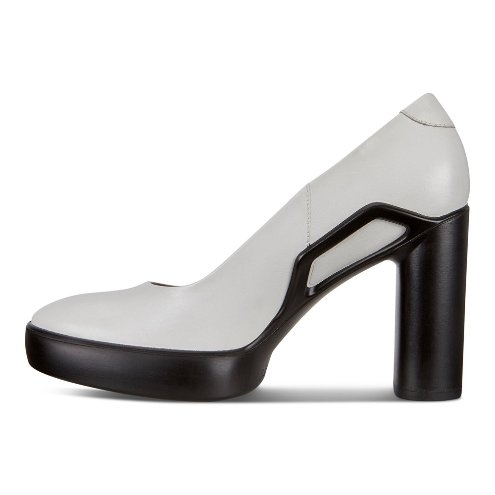 Pumps Mujer - ECCO Shape Sculpted Motion 75S - Blancos/Negros - ZUG671209